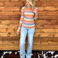 Montana Sunrise Mesh Top