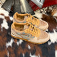 The Western Tennis Shoes *Tan