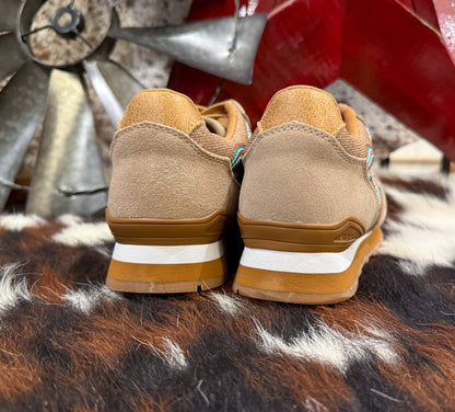 The Western Tennis Shoes *Tan