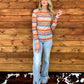 Montana Sunrise Mesh Top
