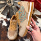 The Western Tennis Shoes *Tan