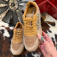 The Western Tennis Shoes *Tan
