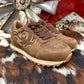 The Western Tennis Shoes *Brown