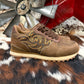 The Western Tennis Shoes *Brown