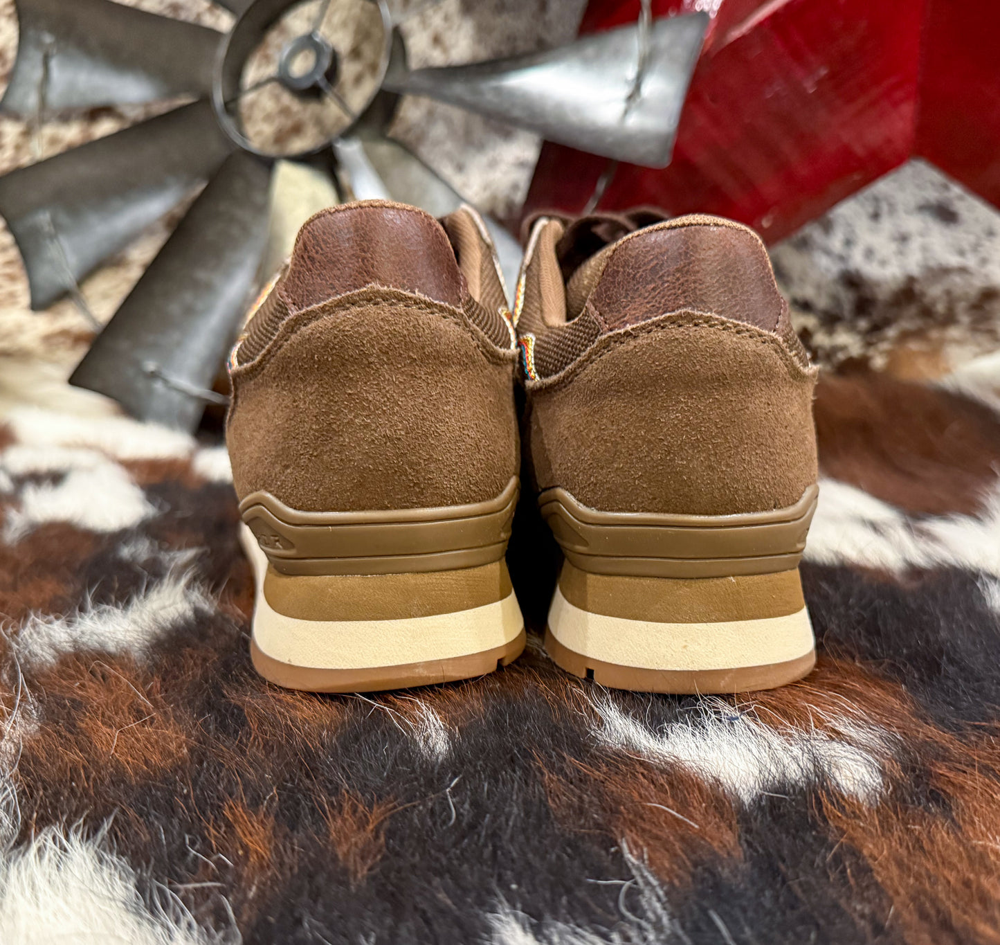 The Western Tennis Shoes *Brown