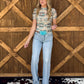 Oceanside Mesh Top