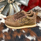 The Western Tennis Shoes *Brown