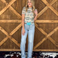 Oceanside Mesh Top