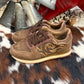 The Western Tennis Shoes *Brown