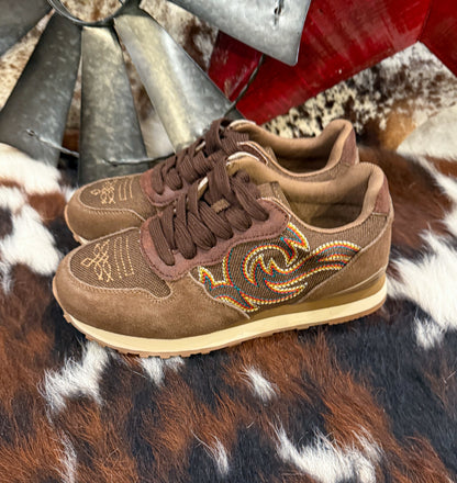 The Western Tennis Shoes *Brown
