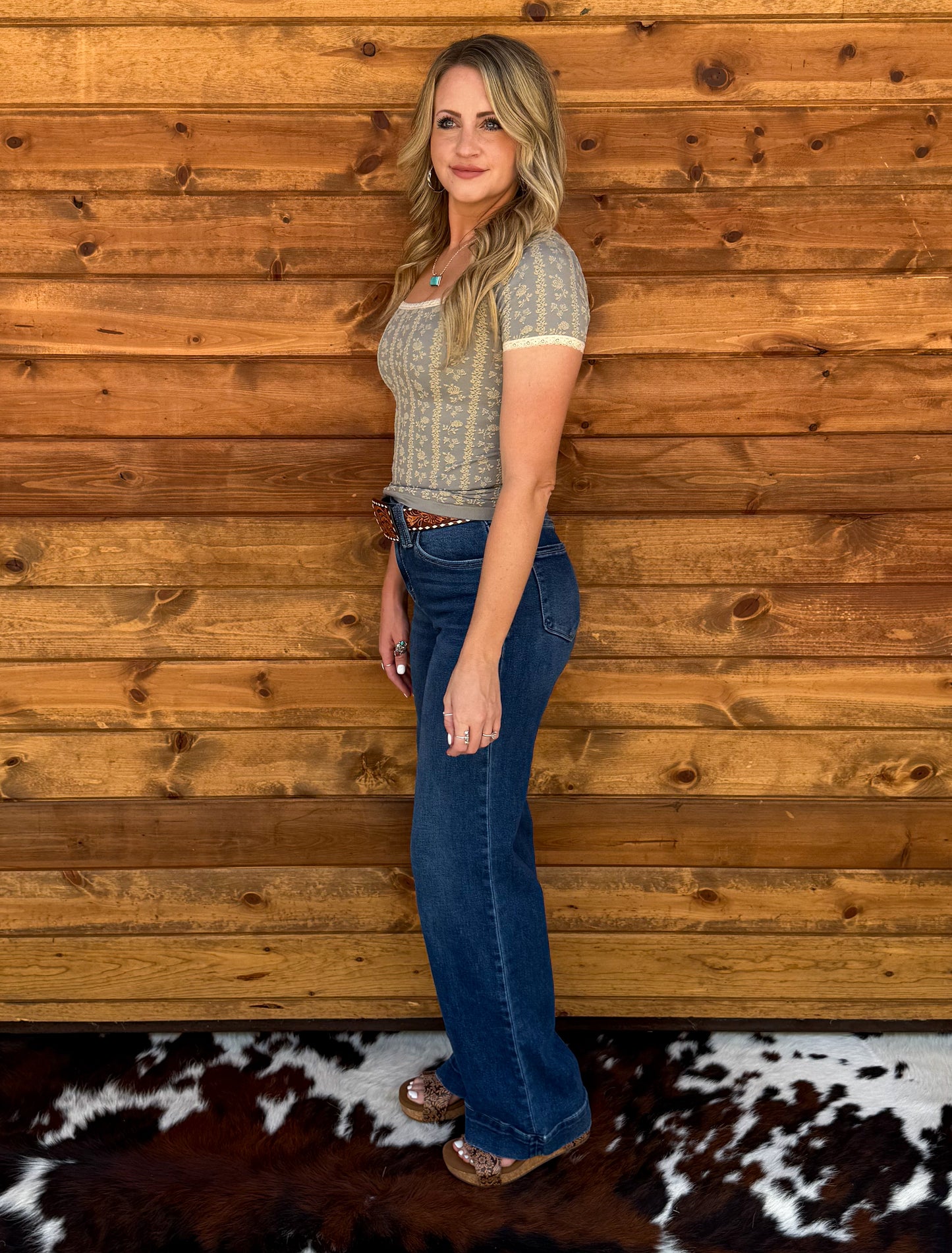 The Abigail Floral Top
