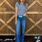 The Abby Top *Pebble