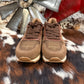 The Western Tennis Shoes *Brown