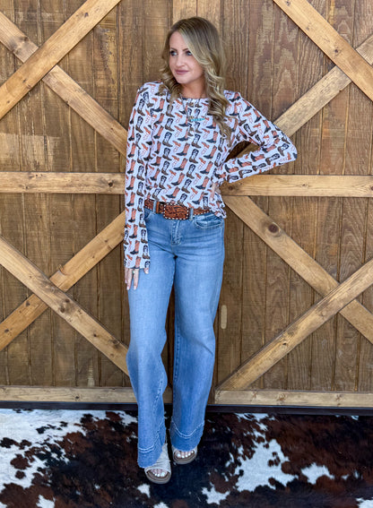 Boots Long Sleeve