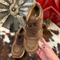 The Western Tennis Shoes *Brown