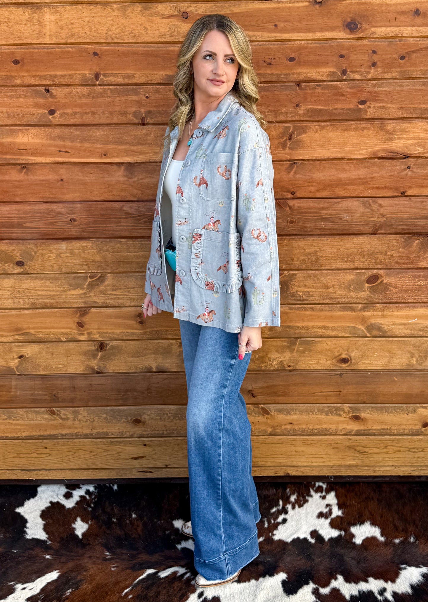 Cactus Cowgirl Jacket