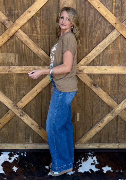 Western Icons Top
