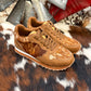 The Western Tennis Shoes *Cowhide
