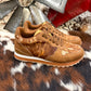 The Western Tennis Shoes *Cowhide