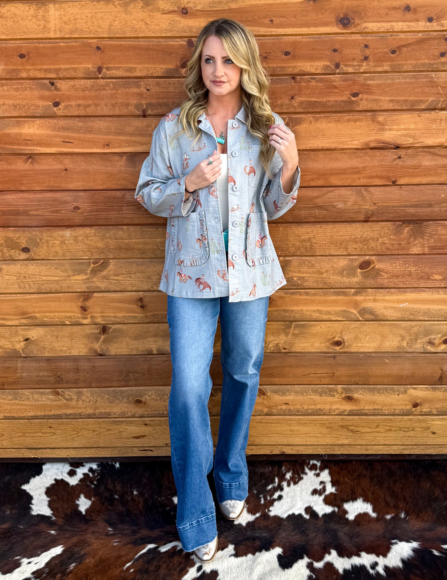 Cactus Cowgirl Jacket