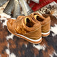 The Western Tennis Shoes *Cowhide