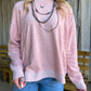 A Classic Cozy Sweater *Blush