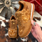 The Western Tennis Shoes *Cowhide