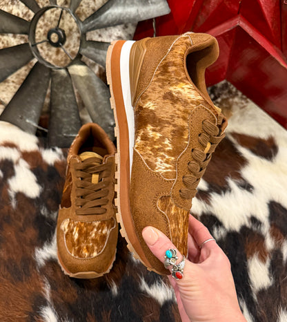 The Western Tennis Shoes *Cowhide