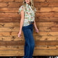 Cactus Cowgirl Sheer Blouse
