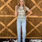 Oceanside Mesh Top