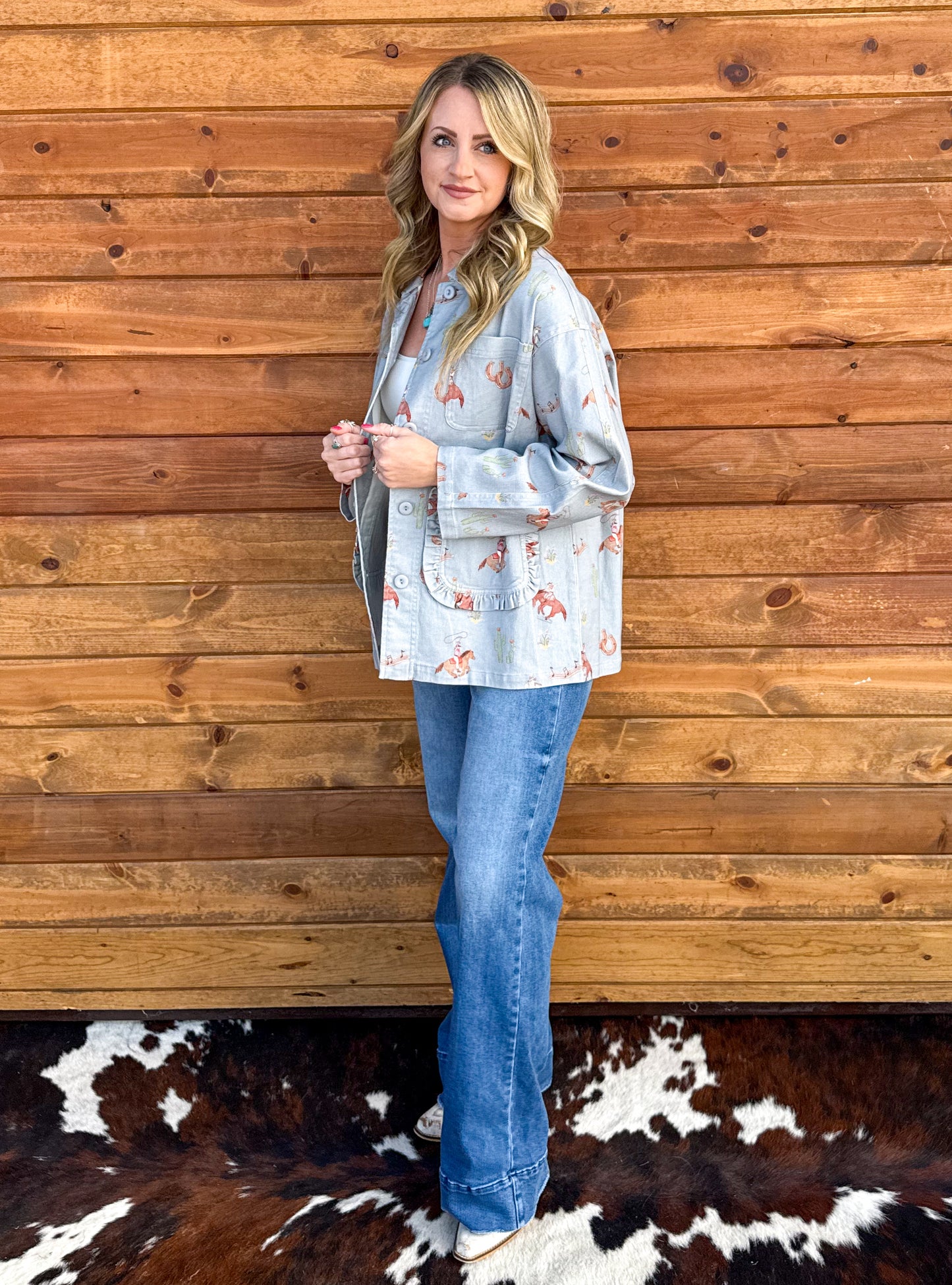 Cactus Cowgirl Jacket