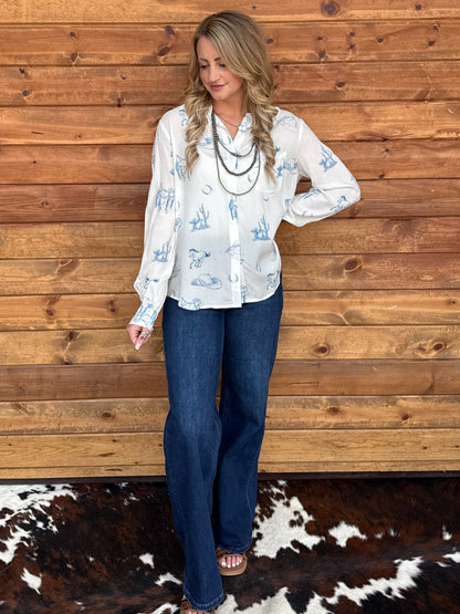Rio Rancho Button-Up