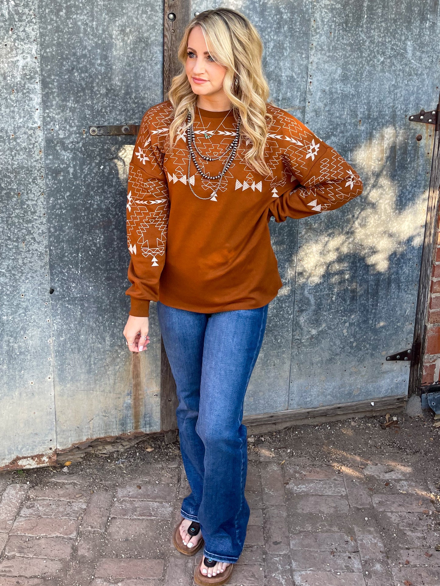 Saddle Ranch Sweater