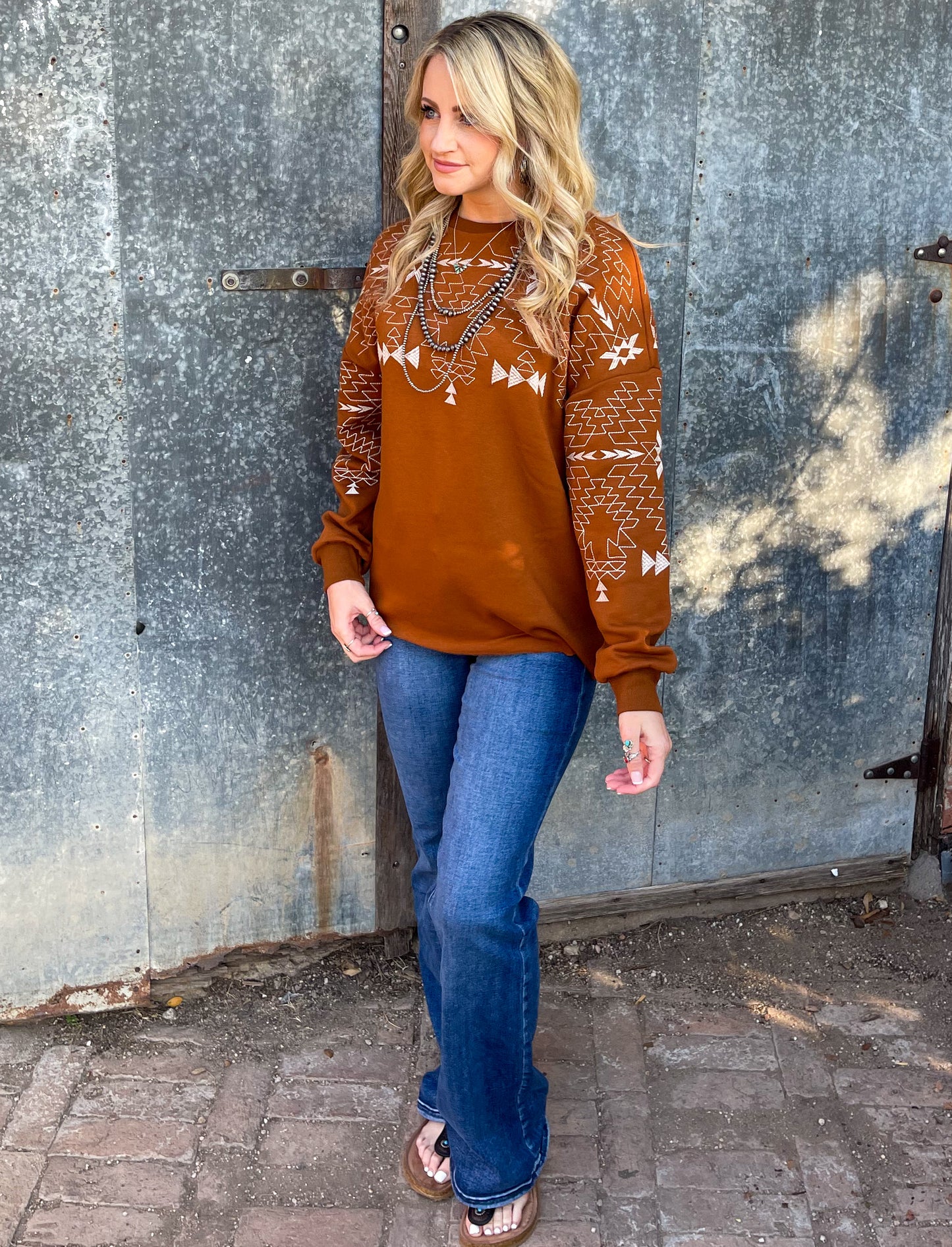 Saddle Ranch Sweater