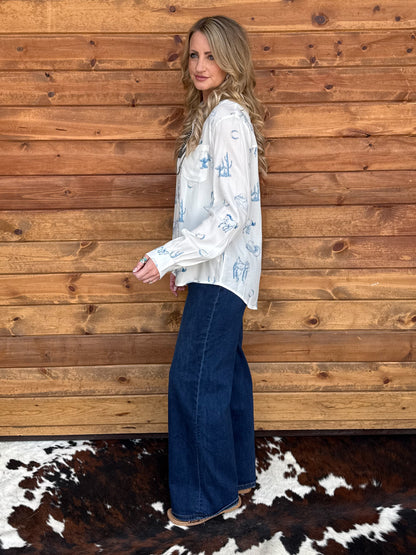Rio Rancho Button-Up