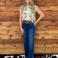 Cactus Cowgirl Sheer Blouse