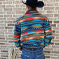 Serape Sunset Men’s Pullover