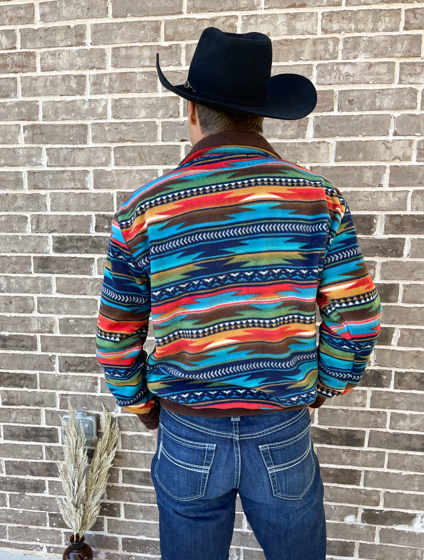 Serape Sunset Men’s Pullover