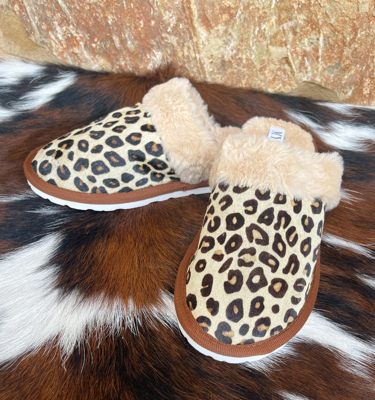 A La Mode Myra Slippers