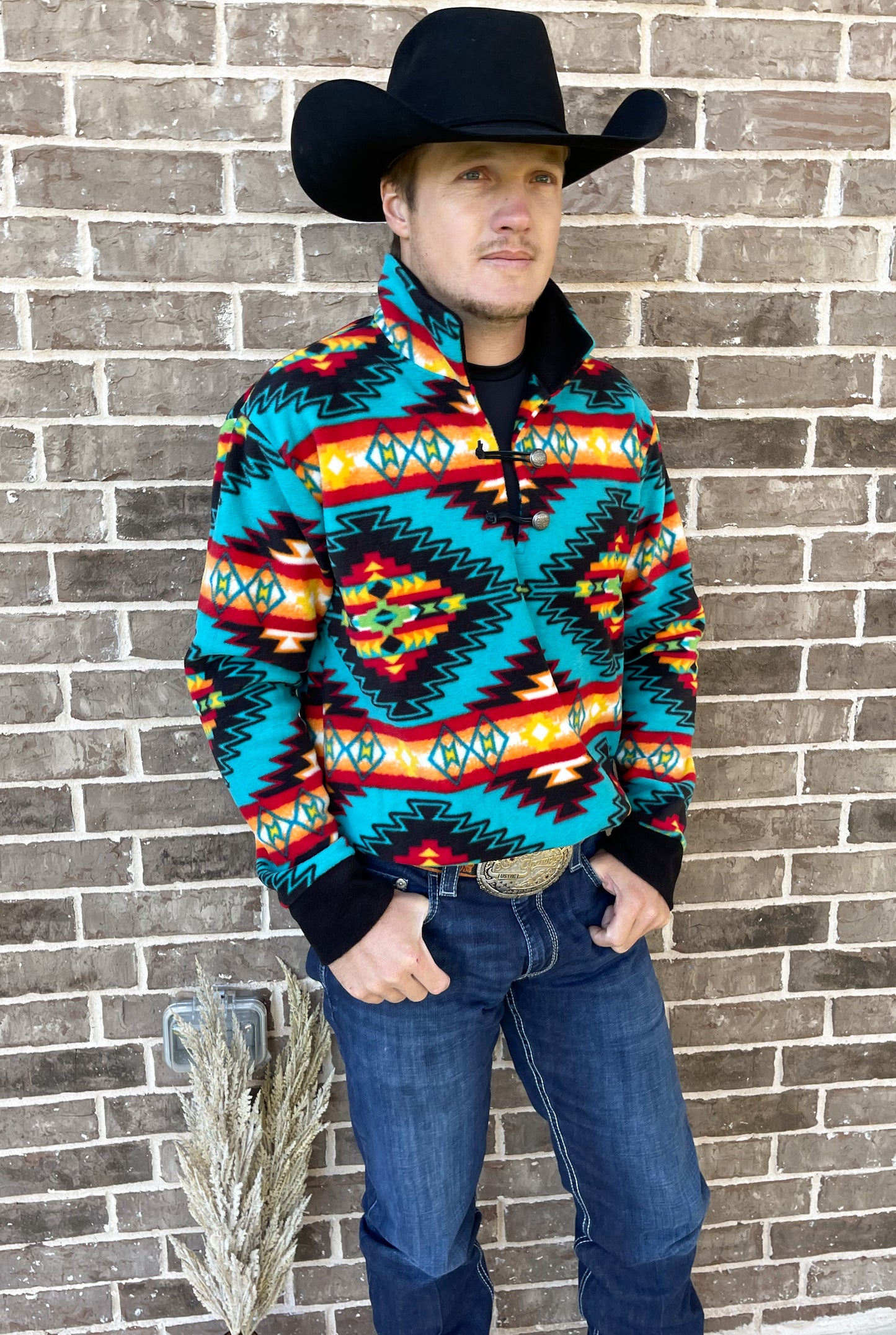 Electric Cowboy Men’s Pullover