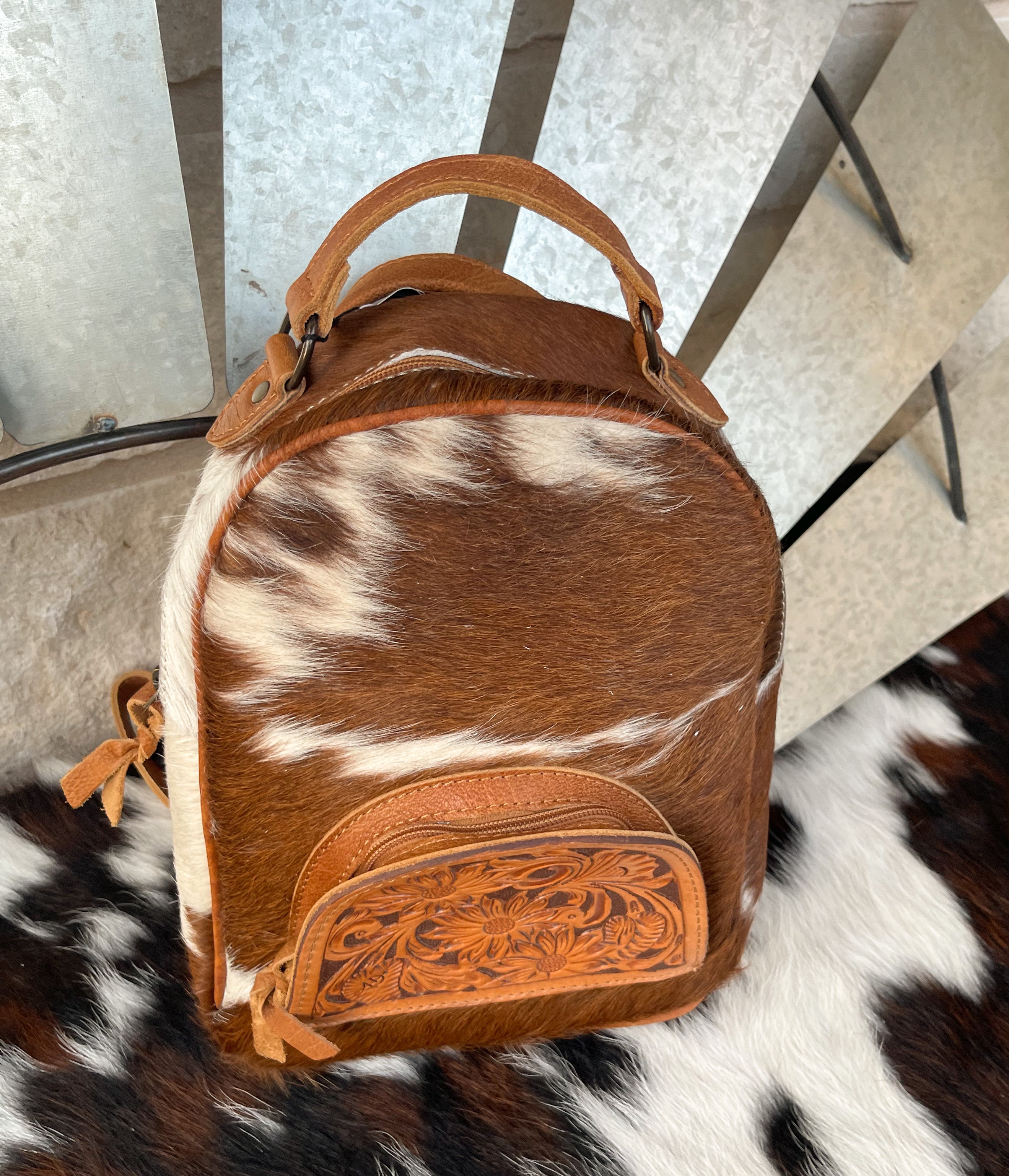 The Burlington Backpack The Rustic C Boutique