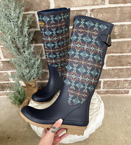 Diamond Peak Pendleton Tall Rain Boot