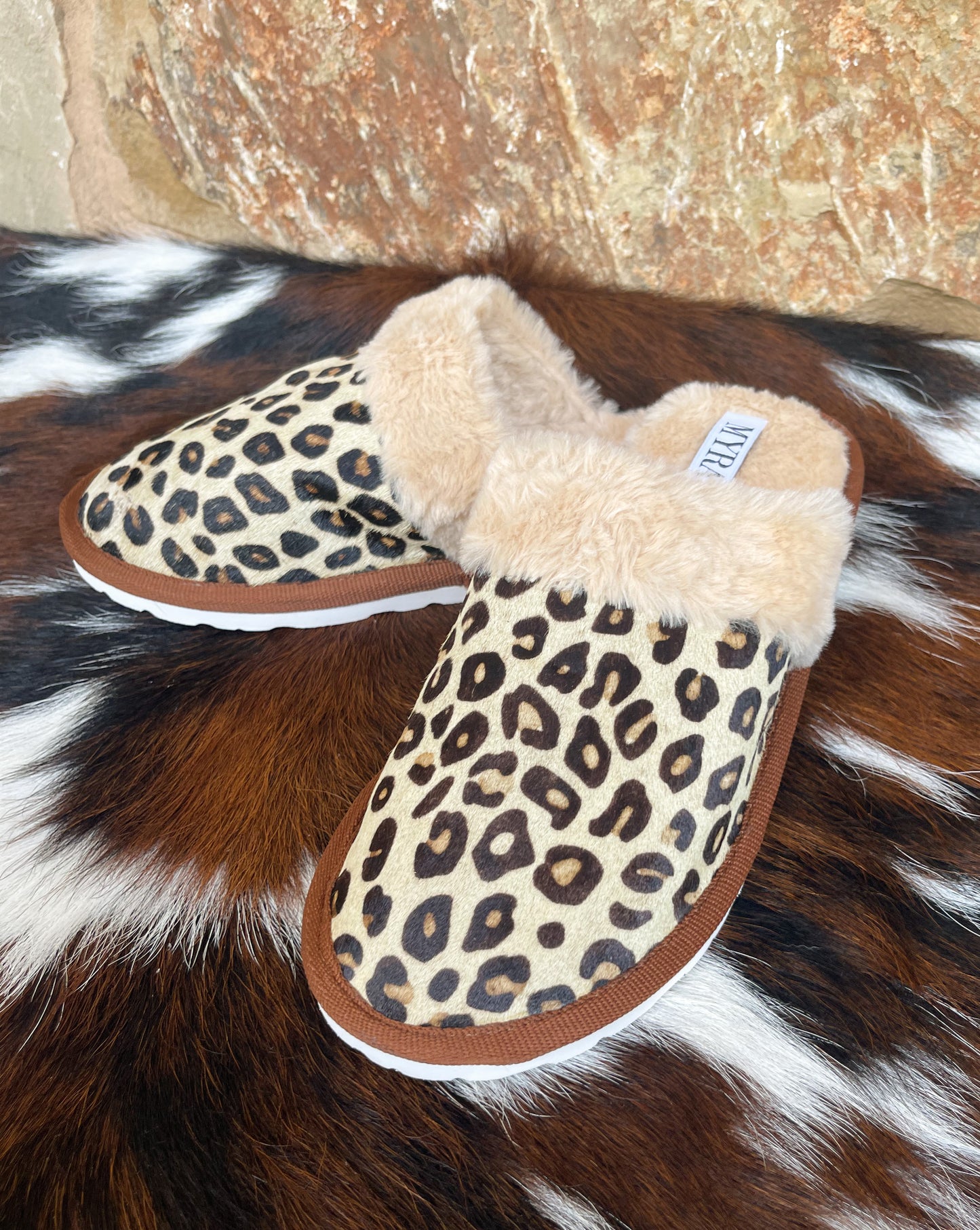 A La Mode Myra Slippers