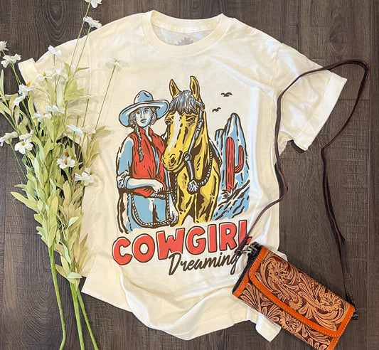 The Cowgirl Dreamin’ Tee