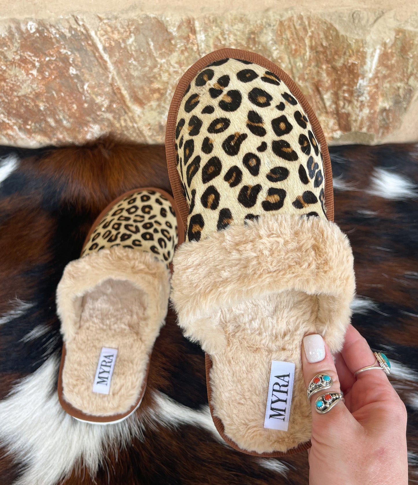 A La Mode Myra Slippers