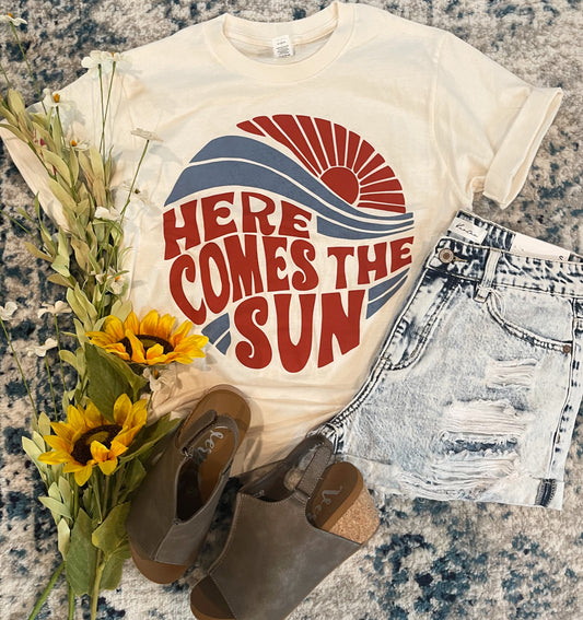 Here Comes the Sun Tee