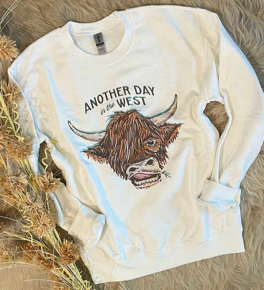 Another Day in the West Sweatshirt