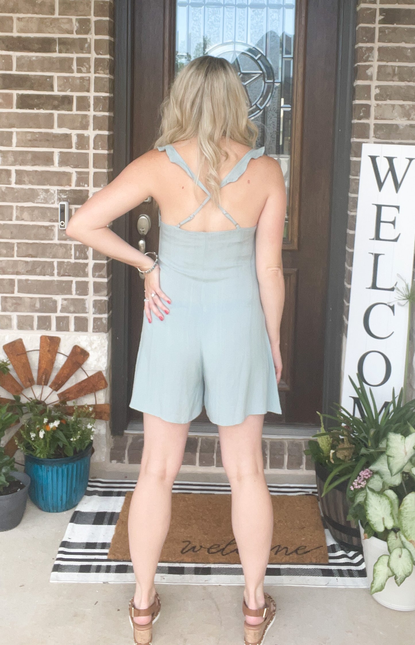 The Sassy Romper