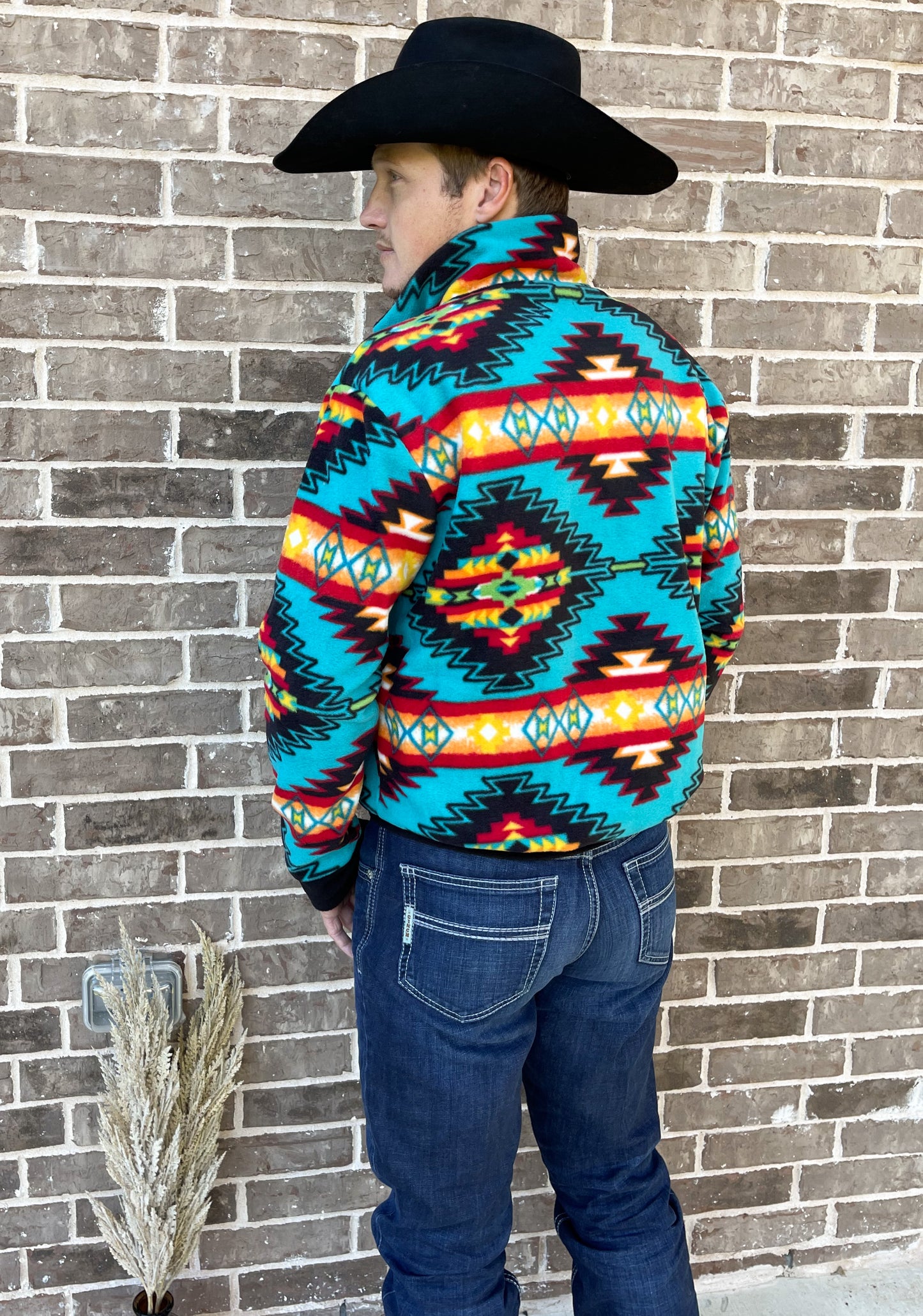 Electric Cowboy Men’s Pullover