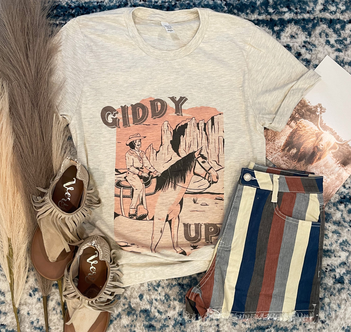 Giddy Up Tee